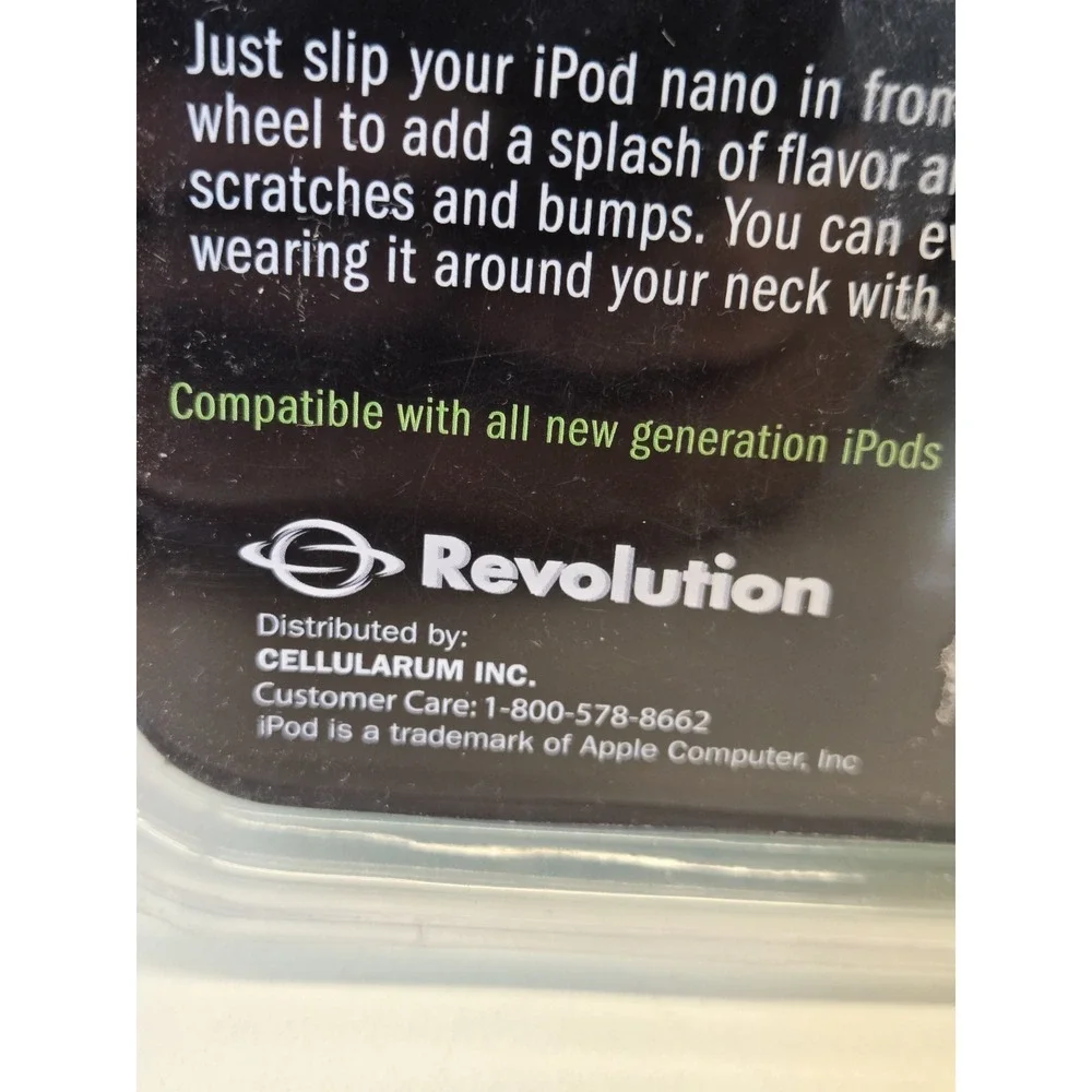 iCover-nano‎ is specially designed for the iPod nano